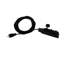 Удлинитель-шнур REXANT КГ 3х1.5, 10 м, 3 гнезда, морозостойкий, с/з, 16 А, 3500 Вт, IP44 (Сделано в России) 11-7074