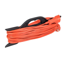 Удлинитель на рамке 'Зевс 2.0' 10м с заземлением ПВС 3*1,0 16А/3,5кВт PROxima EKF USRB02-16-310-1-10