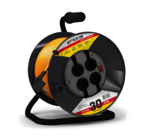 Удлинитель Stekker Standart 4гн 30м с/з STD02-41-30 39708