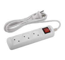 Удлинитель ЭРА 3гн 3м б/з U-3s-3m-2x1 Б0044050