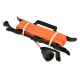 Удлинитель Uniel 1гн х 20м б/з UG /UCK-1N/2x0,75/20M/F IP44 Orange UL-00009865