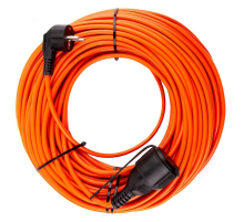 Удлинитель-шнур 1-местный ПВС с/з 3*1,5мм2, IP54, 30м, 16А Standart STD08-31-30 50345