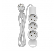 Удлинитель Duwi 3гн 1,5м с/з 32004 5