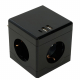 Разветвитель сетевой Stekker 3гн с/з 2хUSB A+Type C ADP16-33-21 49658