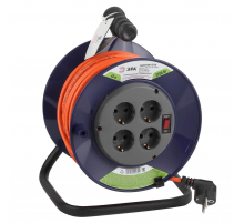 Удлинитель силовой ЭРА RPx-4es-3х1.0-40m Б0043055