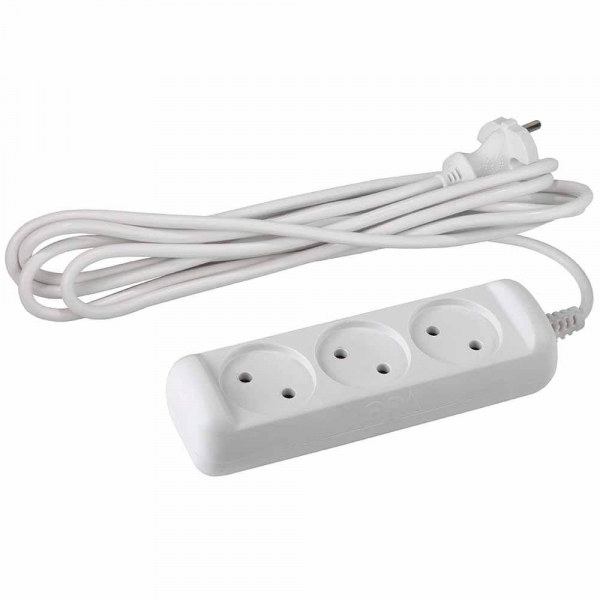 Удлинитель ЭРА U-3-10m-2x1 Б0028358 Удлинитель ЭРА U-3-10m-2x1 Б0028358