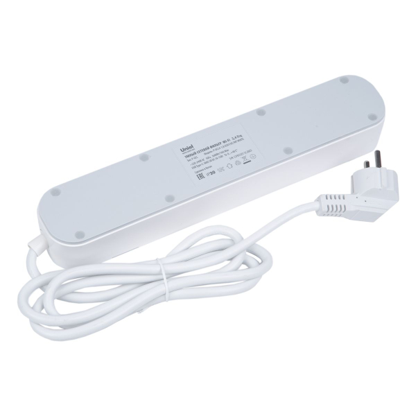 Умный сетевой фильтр Uniel P-GCL4-1,8 A201/UC/WF WHITE