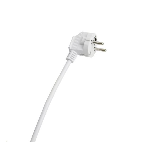 Сетевой фильтр 6-местный с/з STEKKER HM20-61-053x1мм2, 5 м, серия Optima, белый