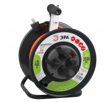 Удлинитель силовой ЭРА RMx-4es-3x1.5-40m-IP44 Б0046851