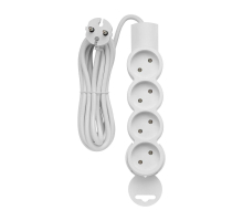 Удлинитель Duwi 4гн 3м б/з 32010 6