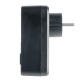 Сетевой фильтр 1-местный с/з Stekker 220В, 16А, с выключателем Nova, HM81-11-2, черный 50691