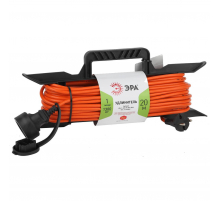 Удлинитель силовой ЭРА UFx-1-2x0.75-20m-IP44 Б0046821