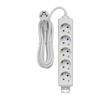 Удлинитель Duwi 5гн 3м с/з 32060 9