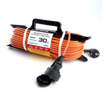 Удлинитель Stekker Home 1гн 30м с/з HM04-01-30 39629