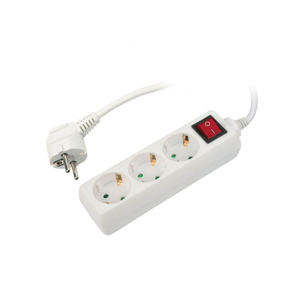 Удлинитель Uniel 3гн х 7м с/з Standard S-GCD3-7B 02923 Удлинитель Uniel 3гн х 7м с/з Standard S-GCD3-7B 02923