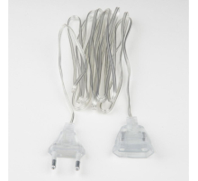 Удлинитель для гирлянд Uniel UCX-Y25/10W-200 Clear UL-00007299