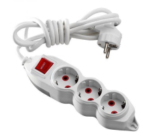 Удлинитель Mono Electric 3гн х 3м с/з 150-011001-313