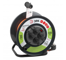 Удлинитель силовой ЭРА RMx-4es-3x1.5-30m-IP44 Б0046850
