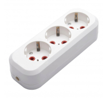 Колодка Feron Stekker 3гн с/з PST1631020 39011