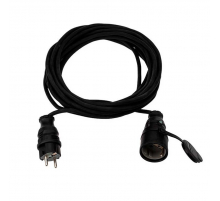 Удлинитель-шнур REXANT КГ 3х1.5 10 м, морозостойкий, с/з, 16 А, 3500 Вт, IP44 (Сделано в России) 11-7071