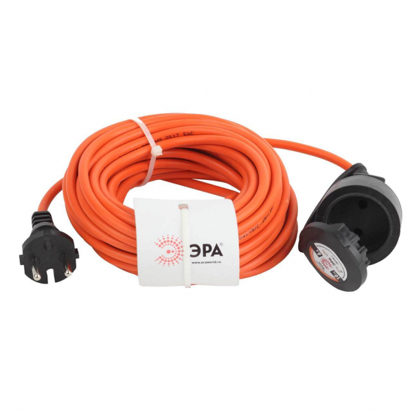 Удлинитель силовой ЭРА UPx-1-2x0.75-10m-IP44 Б0043036 Удлинитель силовой ЭРА UPx-1-2x0.75-10m-IP44 Б0043036