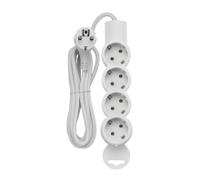 Удлинитель Duwi 4гн 3м с/з 32012 0