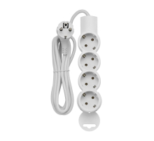 Удлинитель Duwi 4гн 3м с/з 32012 0