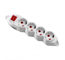 Колодка Mono Electric Orion 4гн с/з 150-011000-410