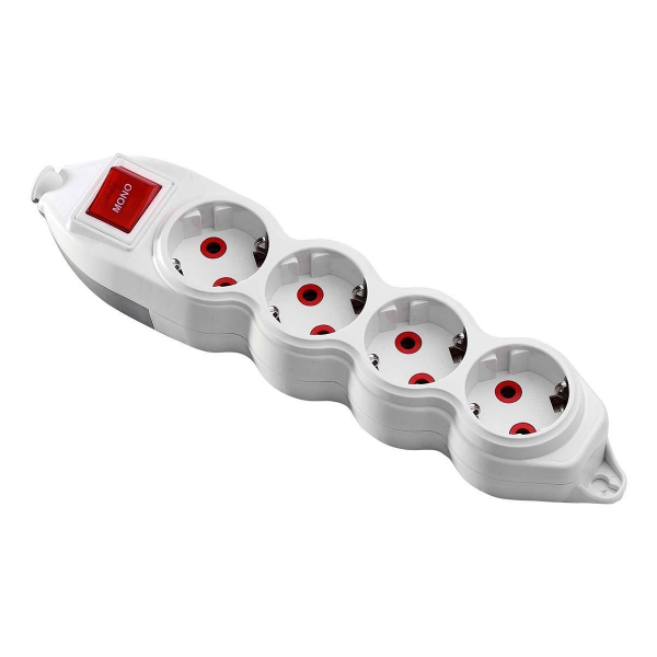 Колодка Mono Electric Orion 4гн с/з 150-011000-410 Колодка Mono Electric Orion 4гн с/з 150-011000-410
