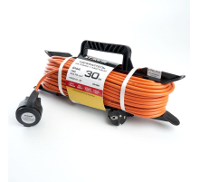 Удлинитель Stekker Home 1гн х 30м c/з HM02-01-30 39496