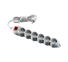 Удлинитель Mono Electric 6гн 3м с/з 150-011001-613