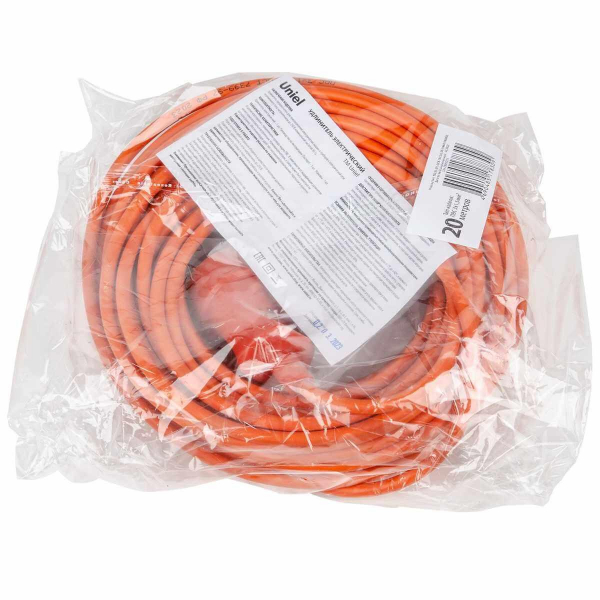 Удлинитель Uniel Ultra 1гн х 20м б/з YXз16-101 /UCK-1N/3x1,50/20M/O Orange UL-00010797 Удлинитель Uniel Ultra 1гн х 20м б/з YXз16-101 /UCK-1N/3x1,50/20M/O Orange UL-00010797