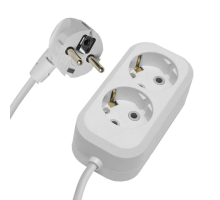 Удлинитель Stekker Home 2гн 3м с/з HM01-21-03 39206