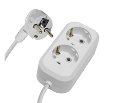 Удлинитель Stekker Home 2гн 3м с/з HM01-21-03 39206