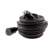 Удлинитель силовой ЭРА 1гн 40м с/з UPx-1e-3x2,5-40m-IP44(kg) Б0050865