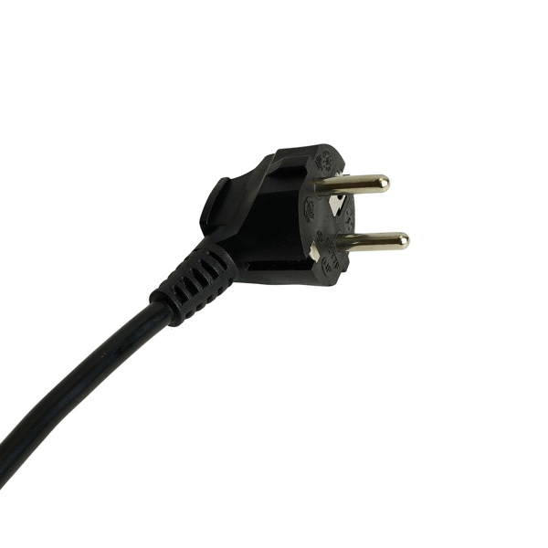 Удлинитель-рулетка с ручкой STD06-40-50 Standart 4 розетки с/з ПВС 3*1, черный, 16А, IP20, 10м 50179