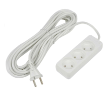 Удлинитель Uniel Ultra 3гн х 10м б/з S-CU3-7 White UL-00009986