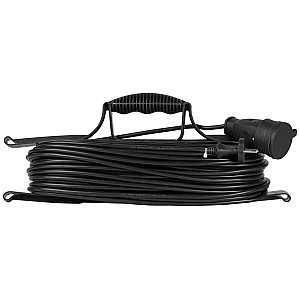 Удлинитель силовой ЭРА GREEN LINE FR-10-40m Greenline на рамке 1 розетка без заземления 40м ПВС 2x1мм2 Б0065095