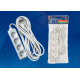 Удлинитель Uniel 4гн х 5м б/з Standard S-CD4-5 02866