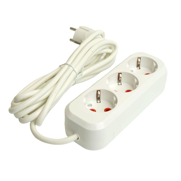 Удлинитель Stekker Home 3гн 3м с/з HM06-31-03 49348