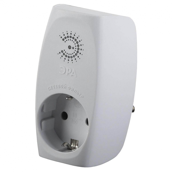 Сетевой фильтр ЭРА SF-1e-W Б0027844 Сетевой фильтр ЭРА SF-1e-W Б0027844