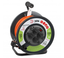 Удлинитель силовой ЭРА RMx-4es-3x1.5-50m-IP44 Б0046852