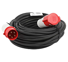 Удлинитель силовой ЭРА IND380-U-1e-5x2,5-30m-IP44 на 380В в бухте 1 розетка CEE 5P 30м КГ 5х2,5 32A IP44 Б0057295