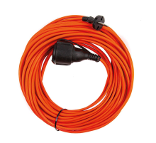 Удлинитель-шнур 1-местный ПВС б/з 2*1,5мм2, IP54, 50м, 16А Standart STD08-21-50 50342