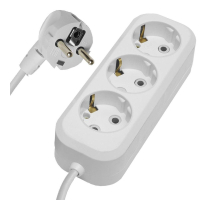 Удлинитель Stekker Home 3гн 2м с/з HM01-31-02 39213