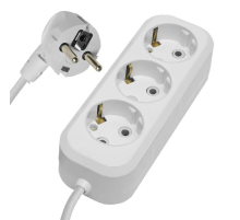 Удлинитель Stekker Home 3гн 2м с/з HM01-31-02 39213