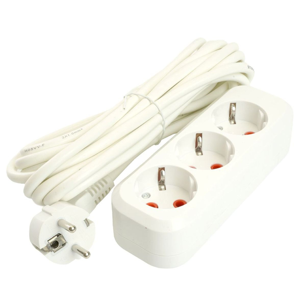 Удлинитель Stekker Home 3гн 7м с/з HM06-31-07 49350