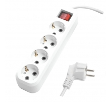 Удлинитель Stekker Home 4гн 2м с/з HM07-41-02 49358