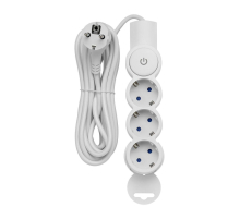 Удлинитель Duwi 3гн 5м с/з 32009 0