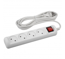 Удлинитель ЭРА 4гн 3м б/з U-4s-3m-2x1 Б0044053